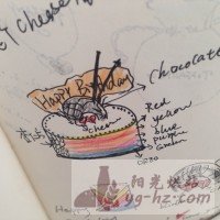 彩虹冻芝士蛋糕的做法图解8