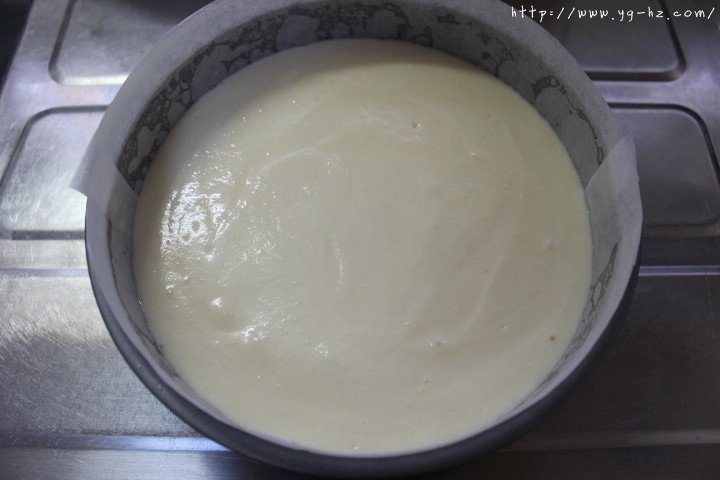 无油无奶酪的豆腐舒芙蕾乳酪蛋糕的做法 步骤9