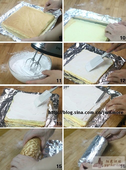 “虎皮”其实很简单——虎皮蛋糕卷的做法
