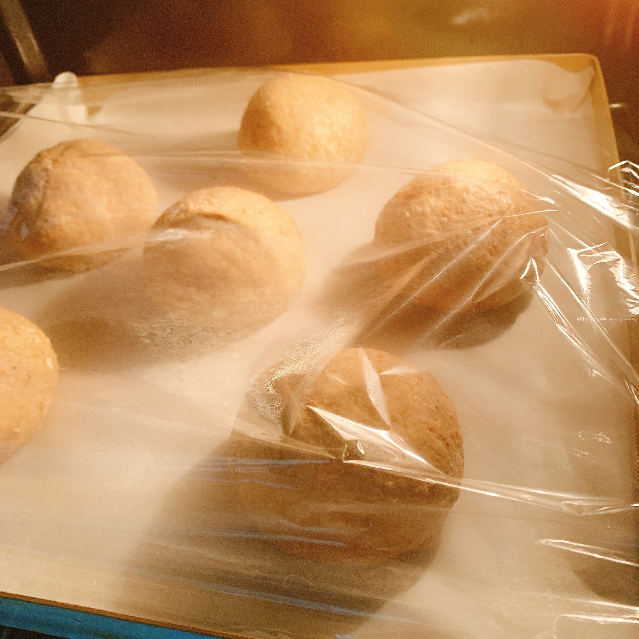 无糖无油100%全麦面包的做法 步骤8