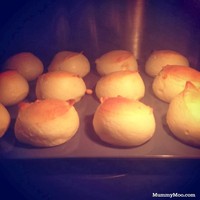 Mochi Cheese Puff﹡麻糬軟心芝士泡芙的做法 步骤4