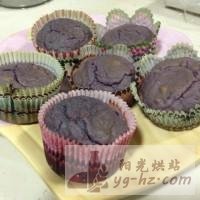 紫薯夹心蛋糕的做法图解10