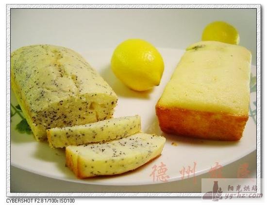 百变柠檬酸奶蛋糕的做法