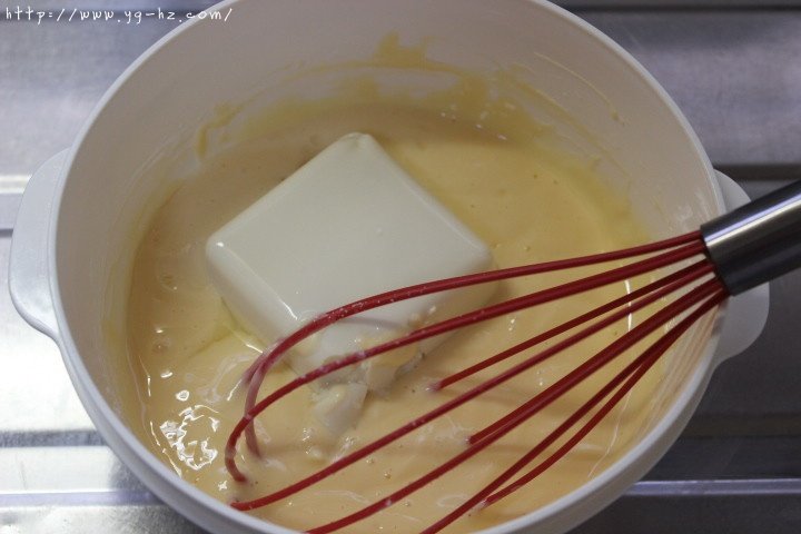 无油无奶酪的豆腐舒芙蕾乳酪蛋糕的做法 步骤4