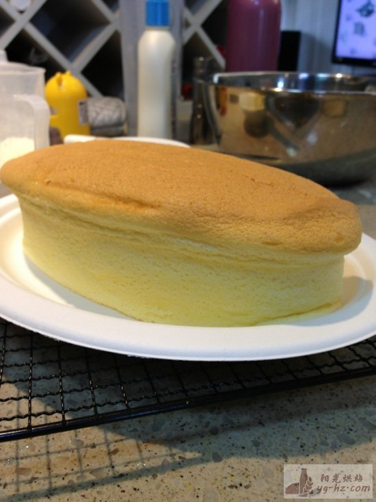 北海道轻芝士蛋糕的做法