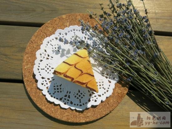 “甜梦”大理石纹芝士蛋糕的做法